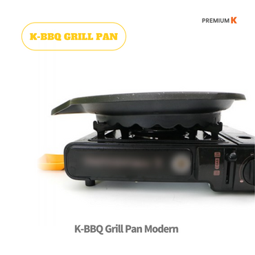 <Free Shipping> K-BBQ Grill Pan (Round, Large Size)