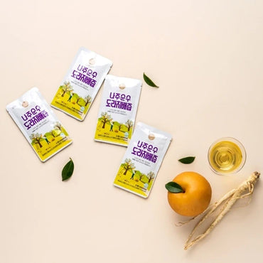 Najuiga Pure Balloon Flower Root and Pear Juice (100ml x 20 Pouches)