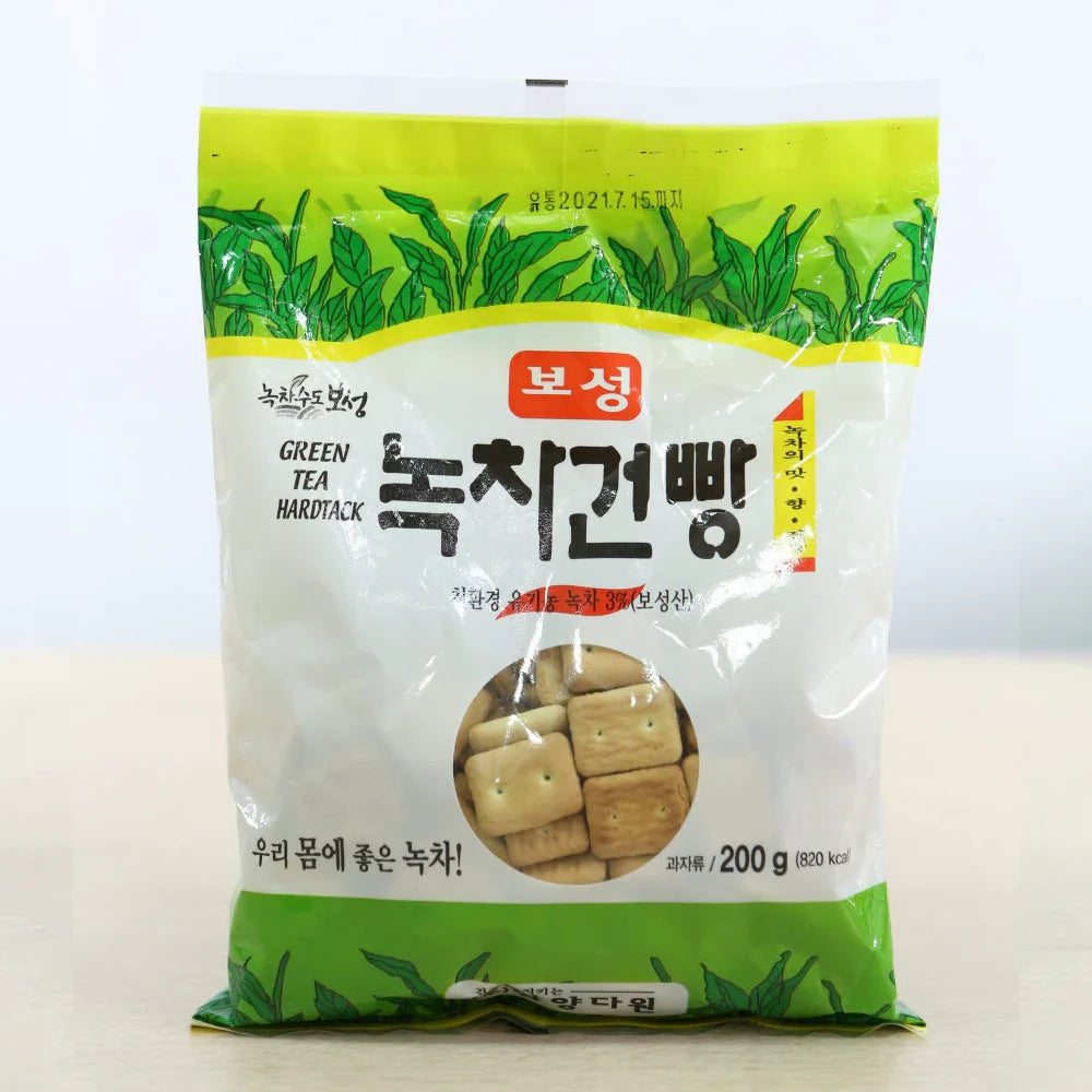 Boseong Green Tea Hardtack (200g)