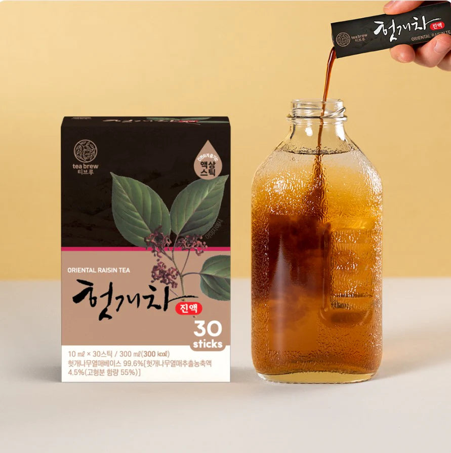 Cheonho N Care – Tea Brew Hovenia Tea Concentrate (10ml × 30 Sticks)