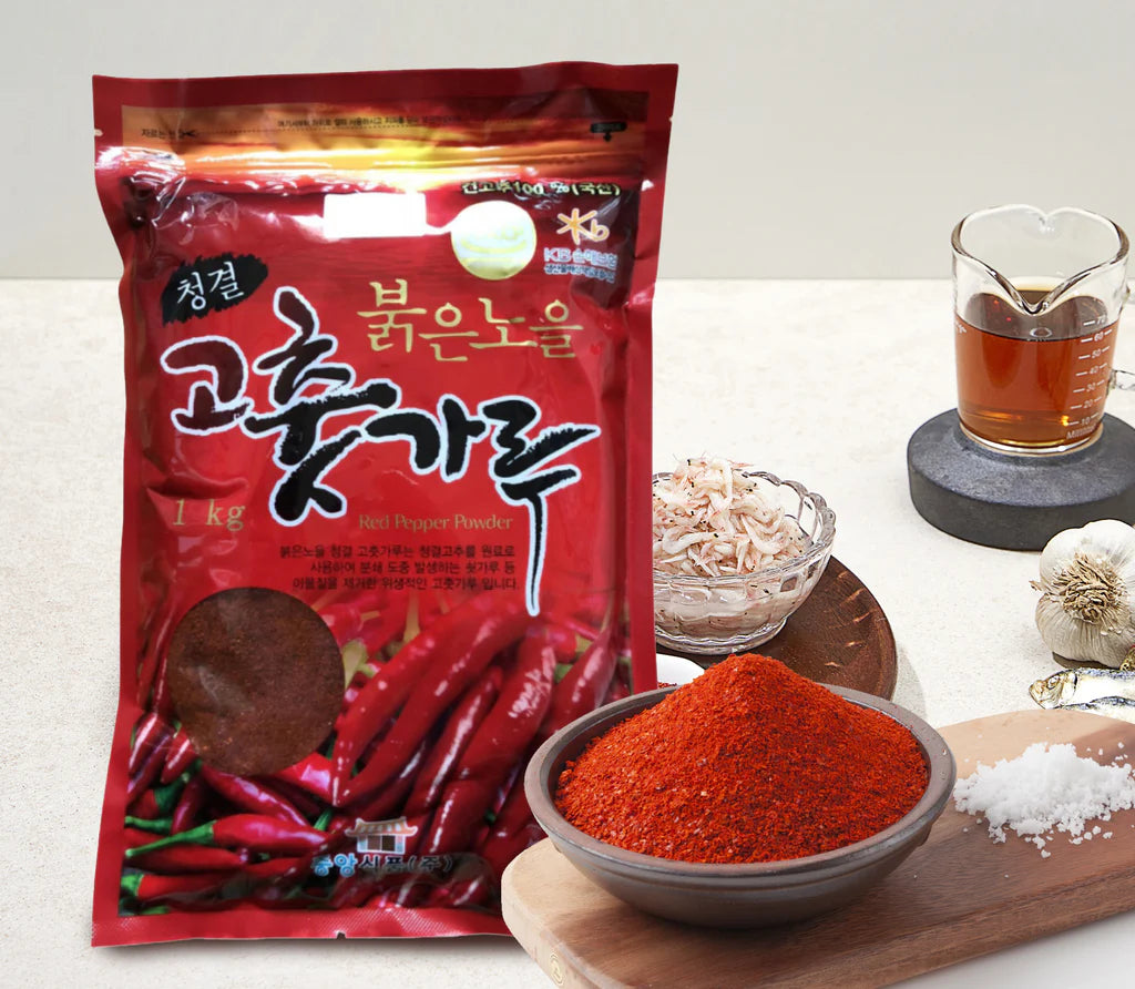 Goesan Red Sunset Chili Powder (1kg)