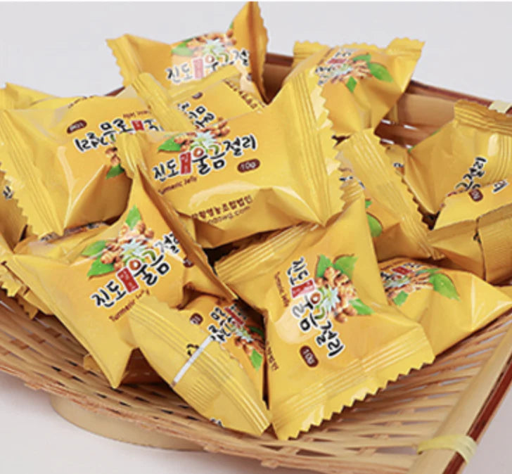 Fermented Turmeric Jelly (200g)