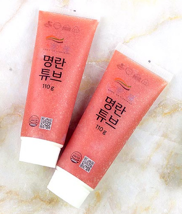 Tube-Type Premium Salted Pollock Roe (110g)