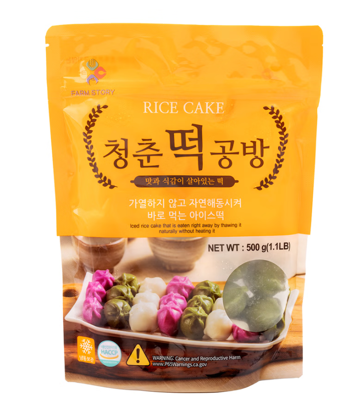Rice cake with Honey (1.1lb)