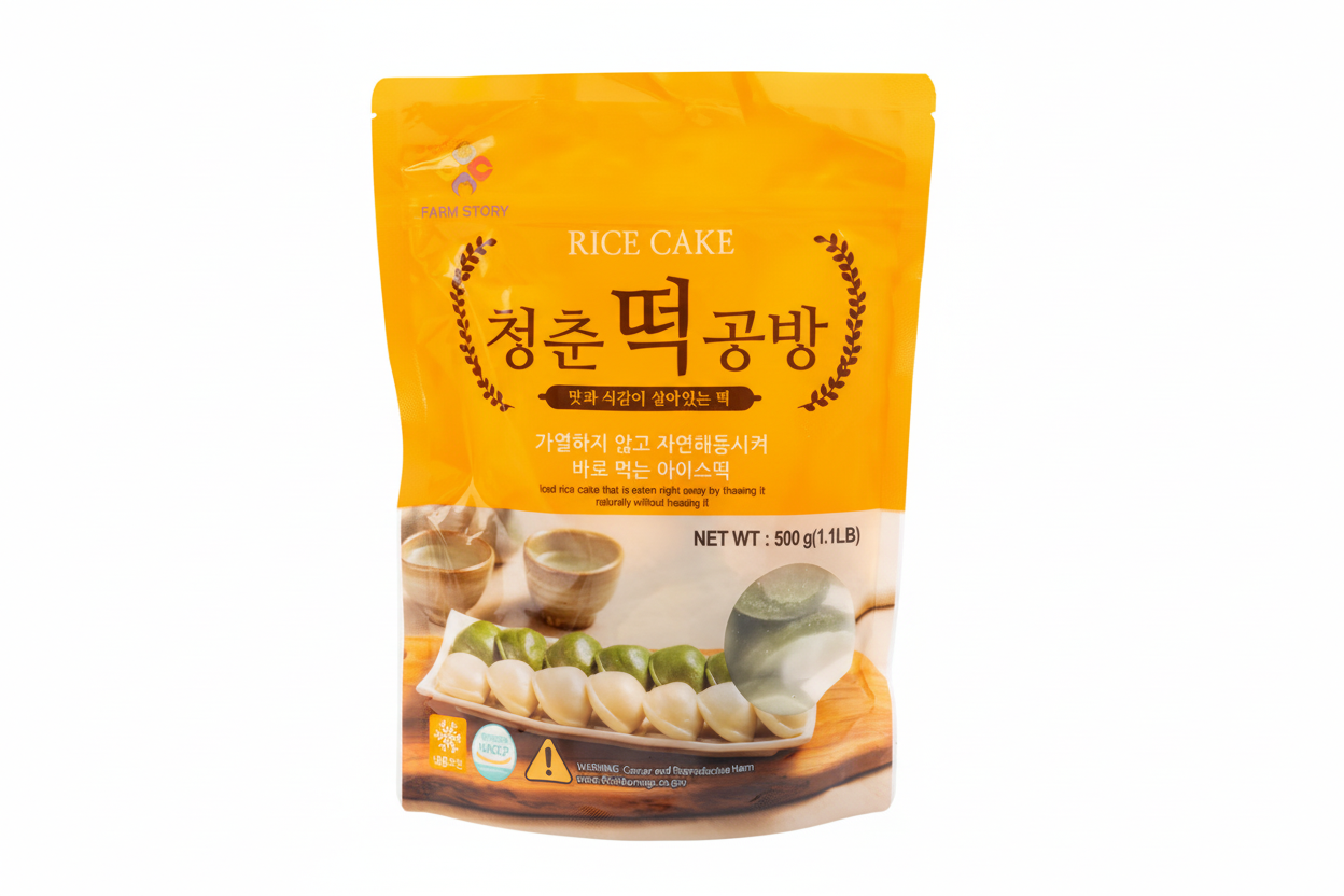 Rice cake with Red Bean (1.1lb)