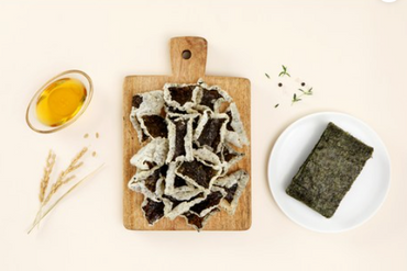 Korean Crispy Seaweed Snack (Kim Bugak) (60g)