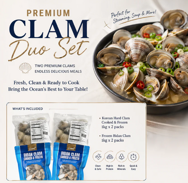 Clam Soup & Steam Set 🦪