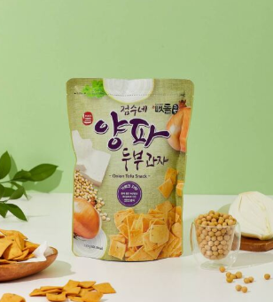 【美佳食品】点顺家的洋葱豆腐脆饼(120克)