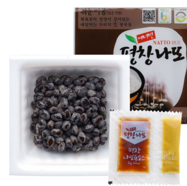 평창 쥐눈이콩 나또 (100g)