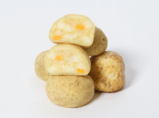 Chewy Potato Mochi Bread (Cheese flavor, 5p)