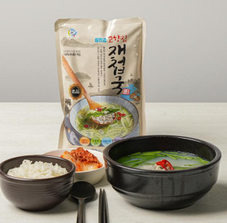 Korean Corbicula Clam Soup (320g)