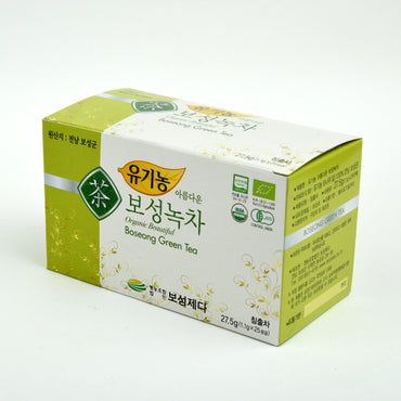 (Organic) Beautiful Boseong Green Tea (25 Tea Bags)