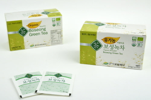 (Organic) Beautiful Boseong Green Tea (25 Tea Bags)