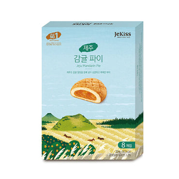 Jeju Tangerine Pie (28g x 8 Pieces)