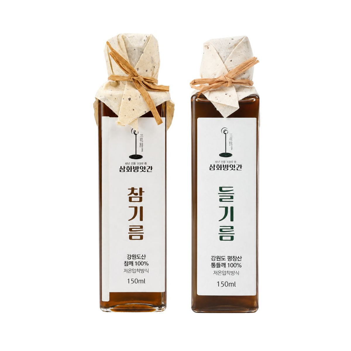 Samhwa Sesame / Perilla Oil SET