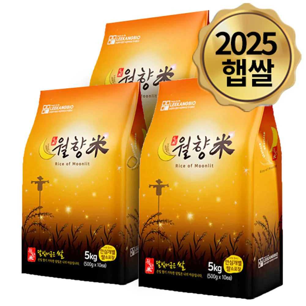 Wolhyangmi White Rice (5kg) X 3packs