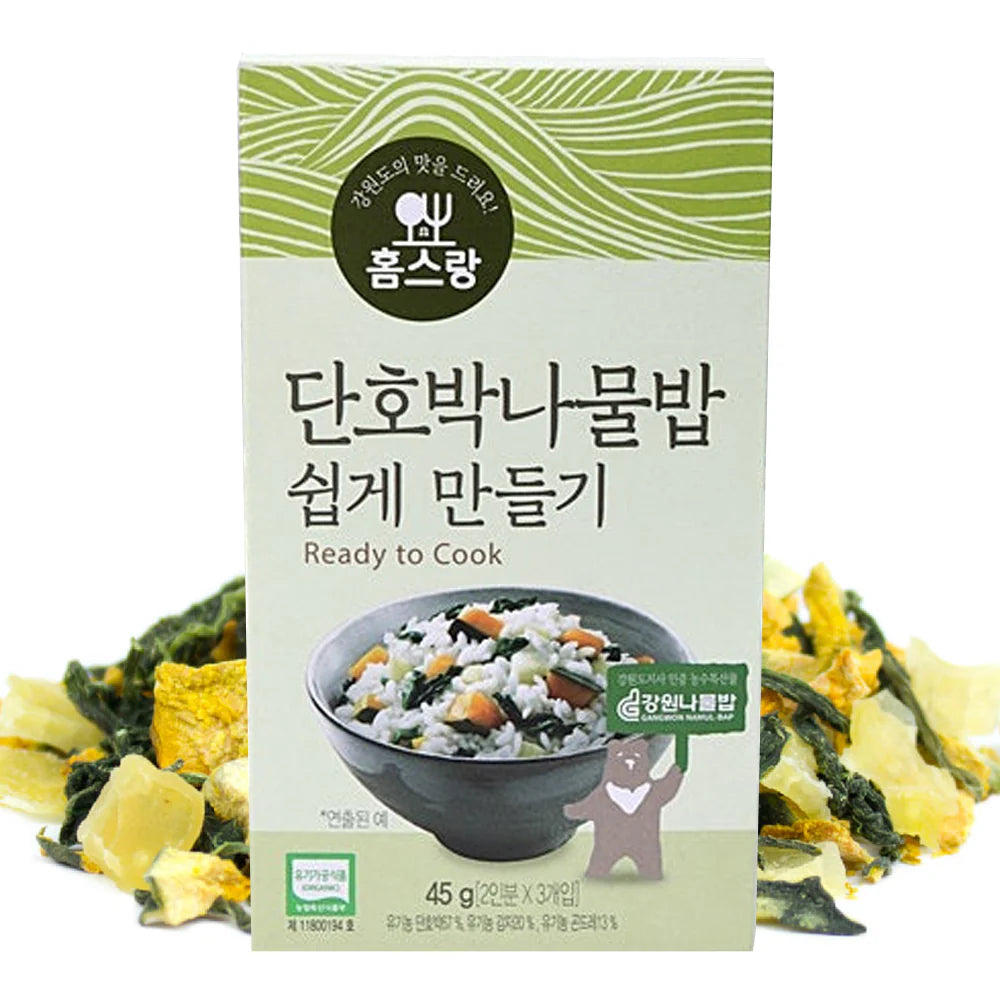 Easy Sweet Pumpkin Vegetable Rice Mix (45g)