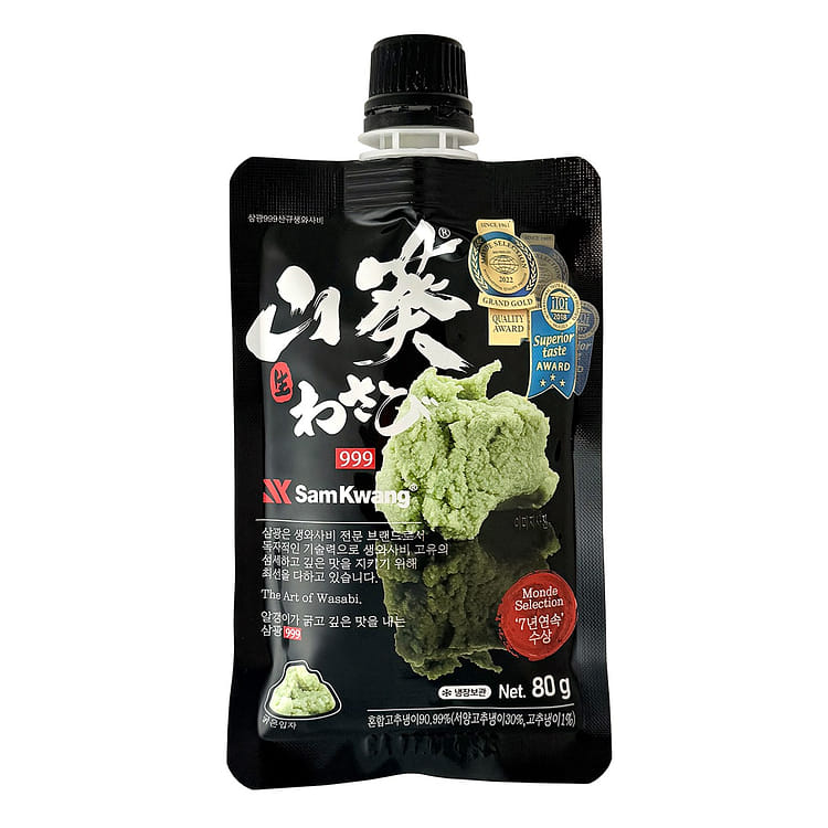 Fresh Wasabi 80g