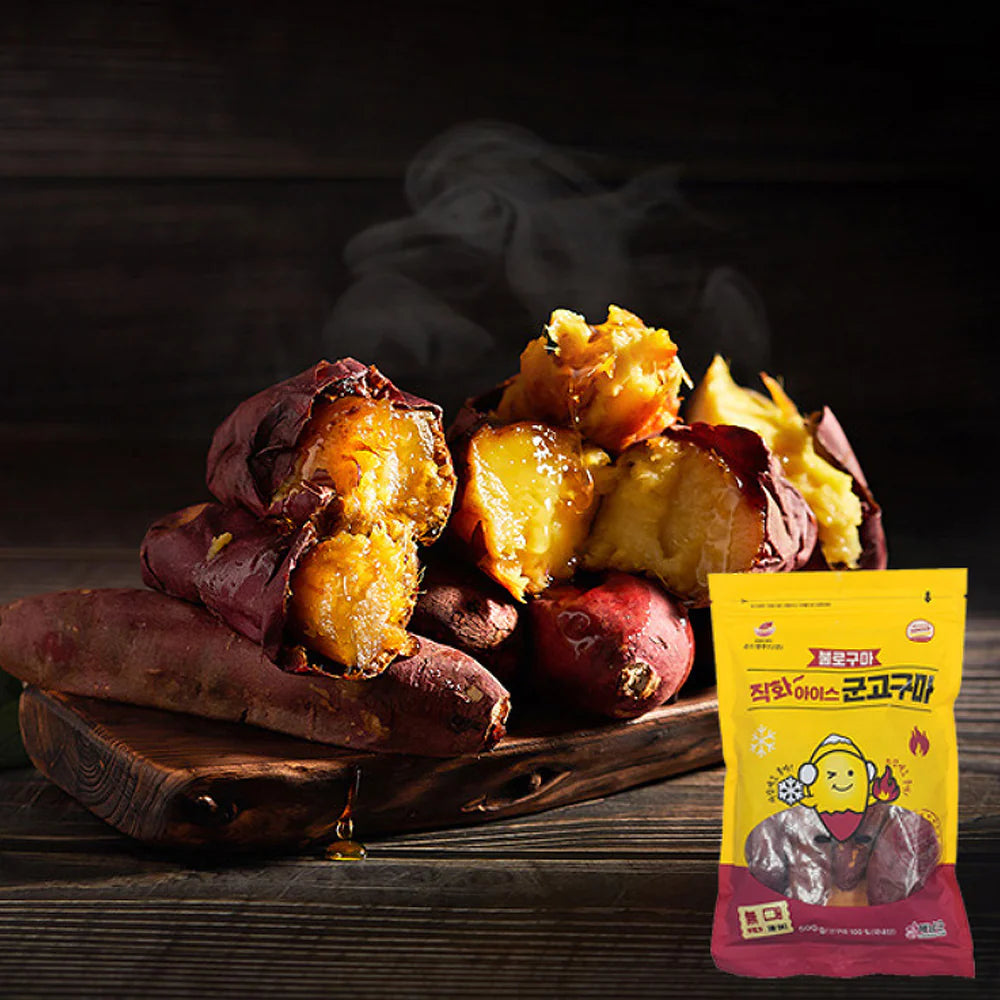 ( Bulroguma )Fire-Roasted Frozen Sweet Potatoes 500g