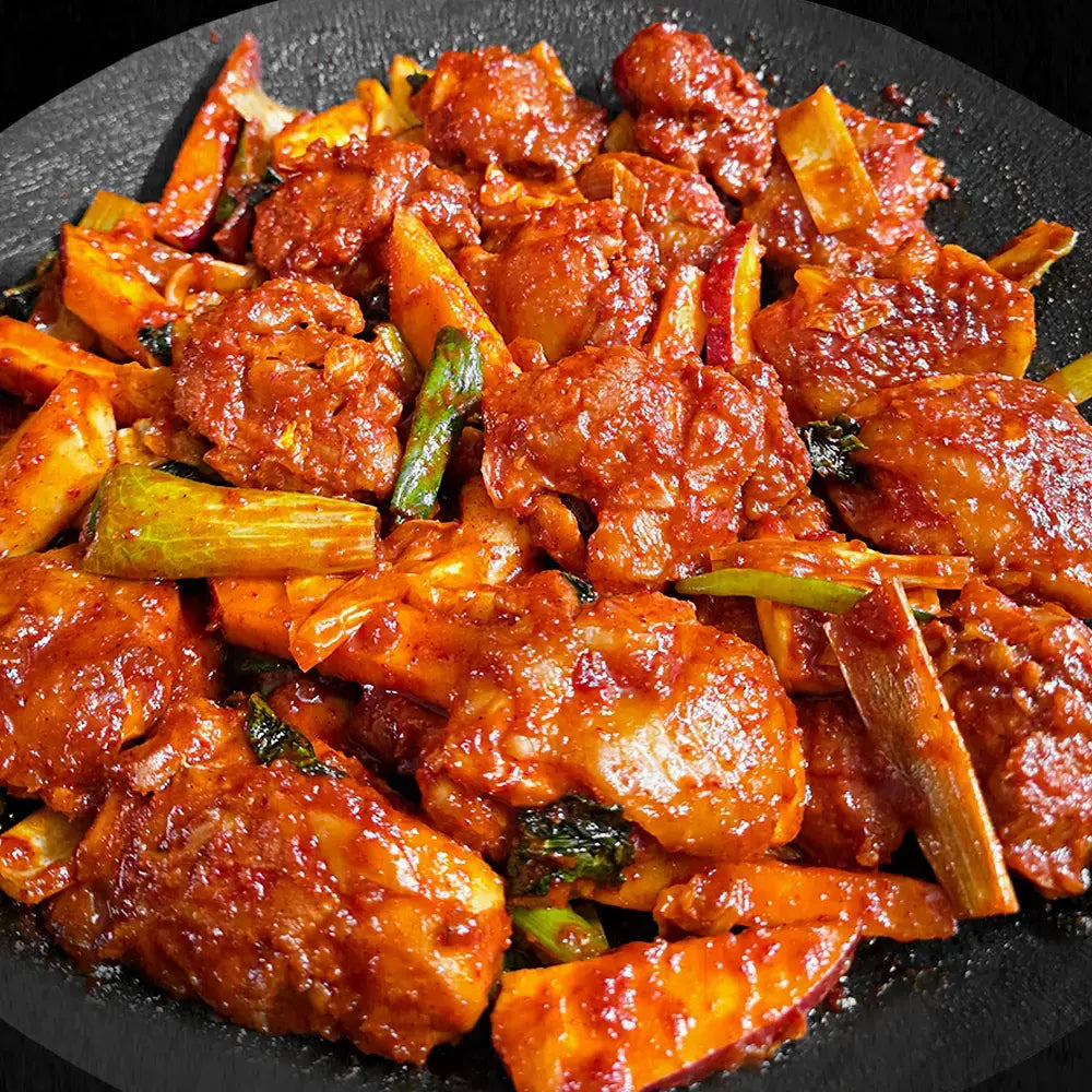 Marinated Chicken Leg Meat (2lbs)