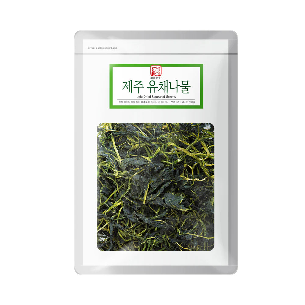 Jeju Dried Rapeseed Greens (50g)