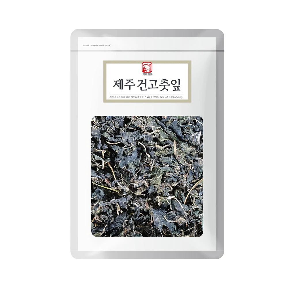 Jeju Dried Chili Leaves (50g)