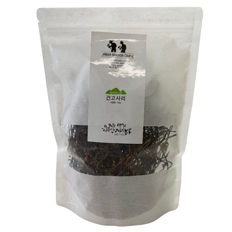 Jirisan Gosari (Dried Bracken Fern) 100g