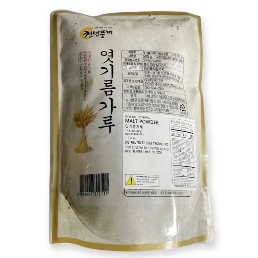 (Saeam Food) Barley Malt Powder – 500g