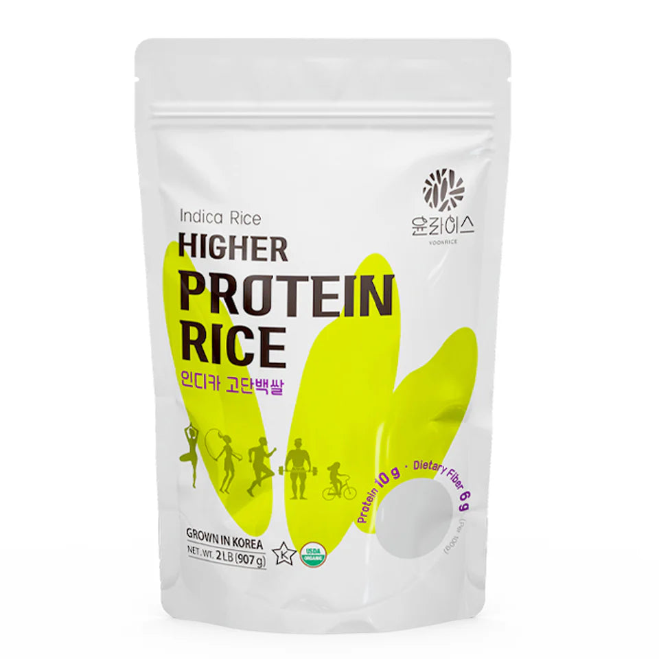 Yoon Rice High-Protein Indica Rice – (907g) x 4Pack