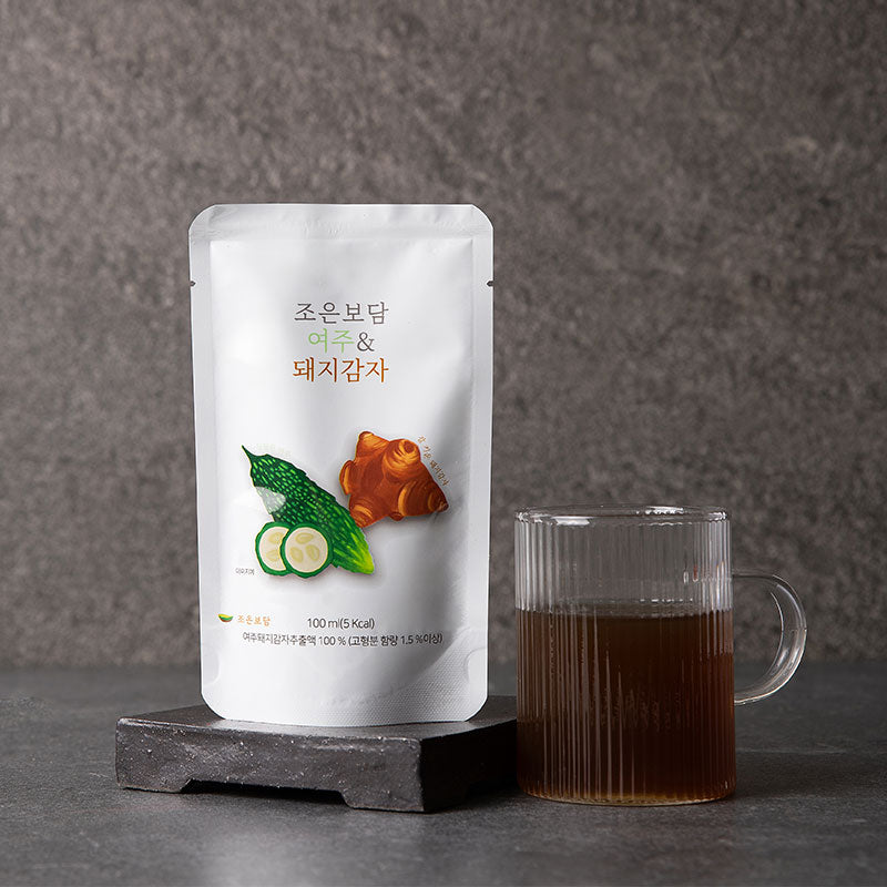 Bitter Melon & Jerusalem Artichoke Tea (100ml x 30P)