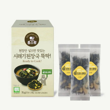 Quick Radish Greens Soybean Paste Soup Mix (75g)