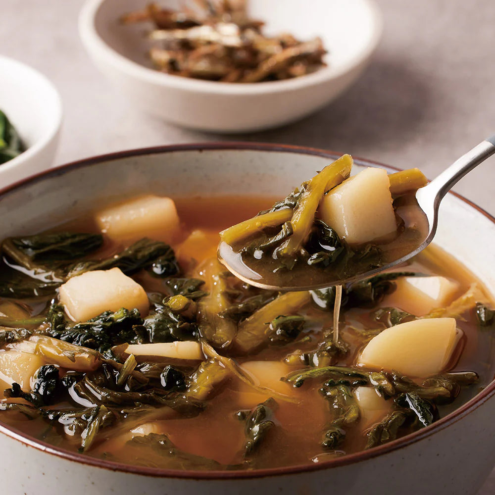 Quick Radish Greens Soybean Paste Soup Mix (75g)