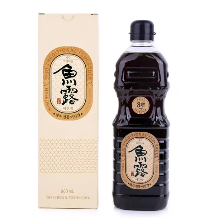 Jeju Traditional Fish Soy Sauce (900ml)