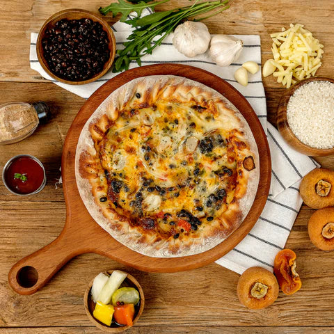 Fermented Black Soybean Rice Pizza (675g, 225g x 3P)