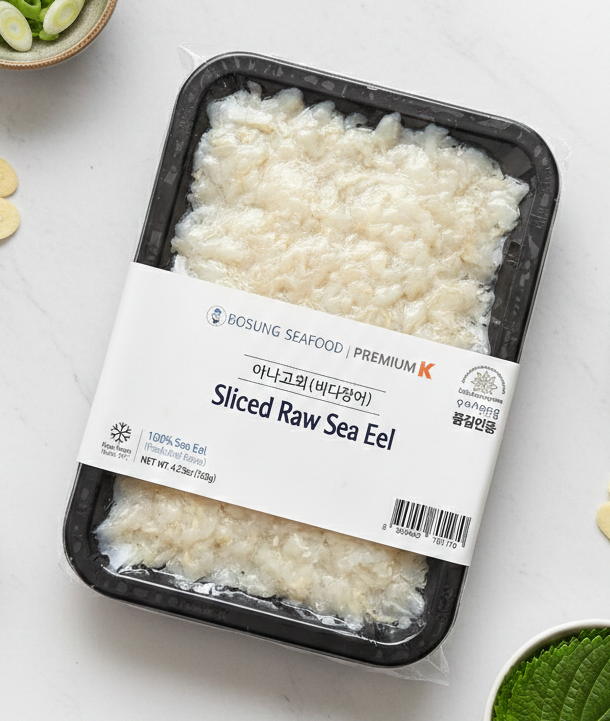 Conger Eel Sashimi (Anago) (120g)