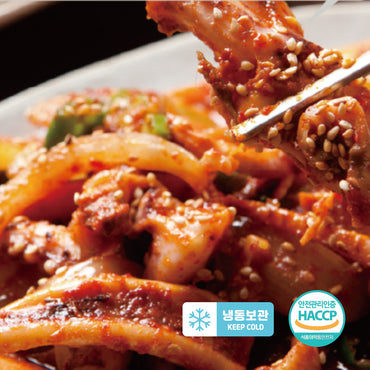 Jeju Gimnyeong Frozen Stir-Fried Squid
