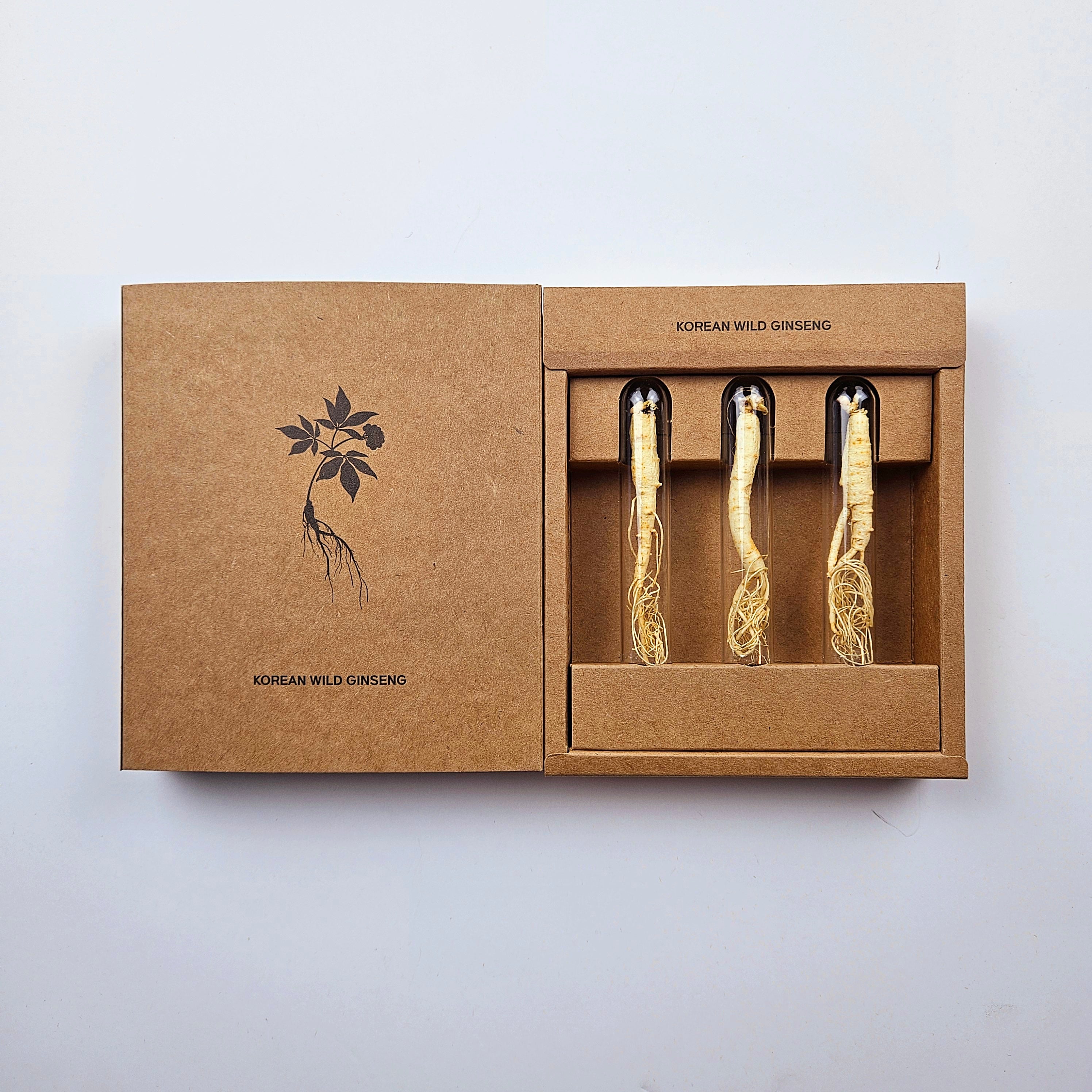 Freeze-dried 5-Year-Old Wild Ginseng (3 Roots)