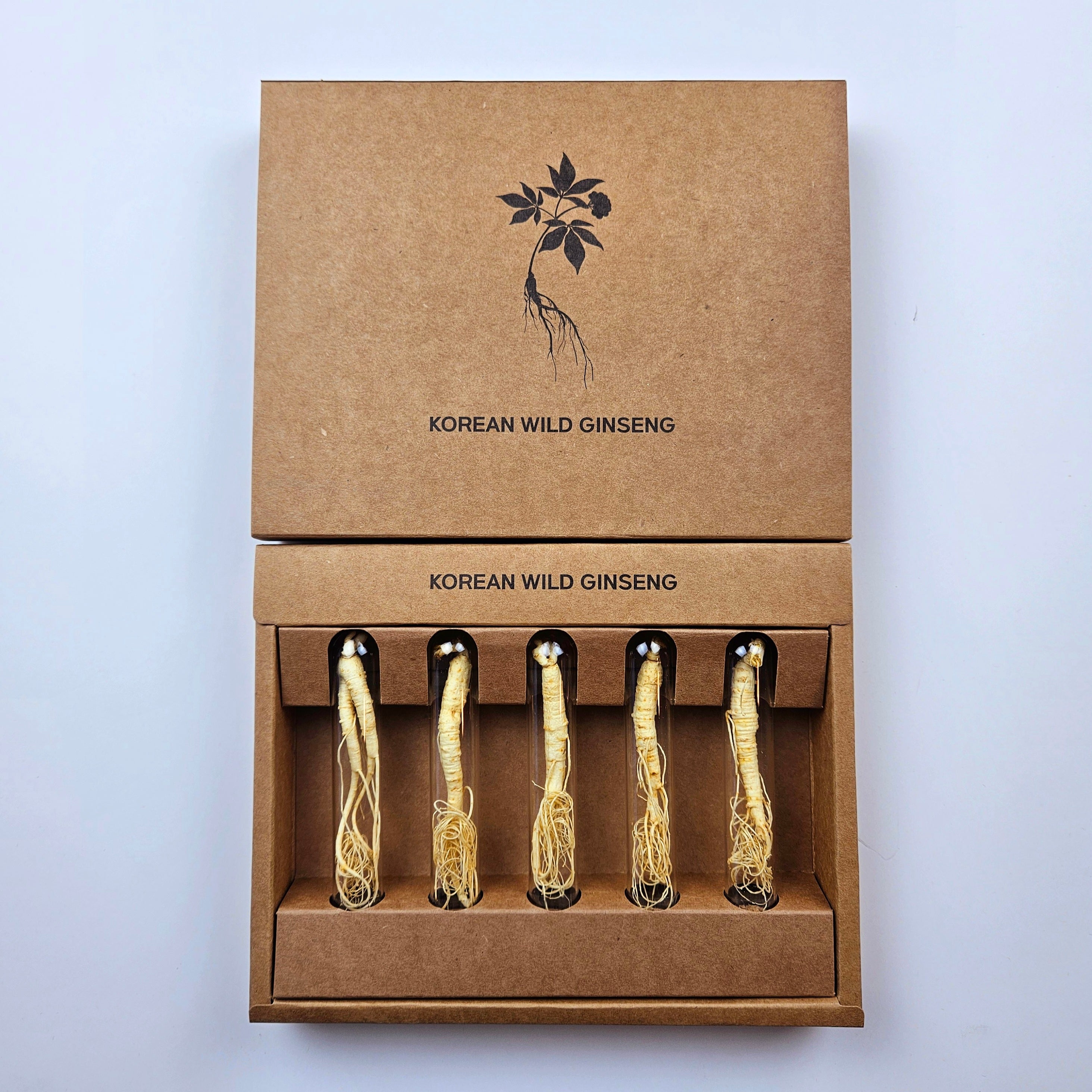 Freeze-dried 5-Year-Old Wild Ginseng (5 Roots)