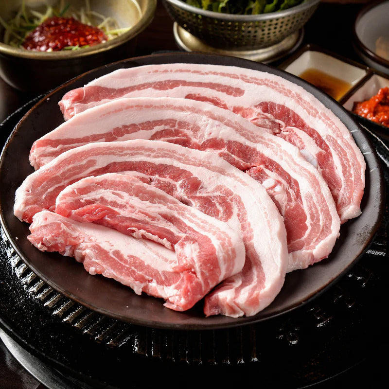 Premium Pork Belly 9mm (1lb)