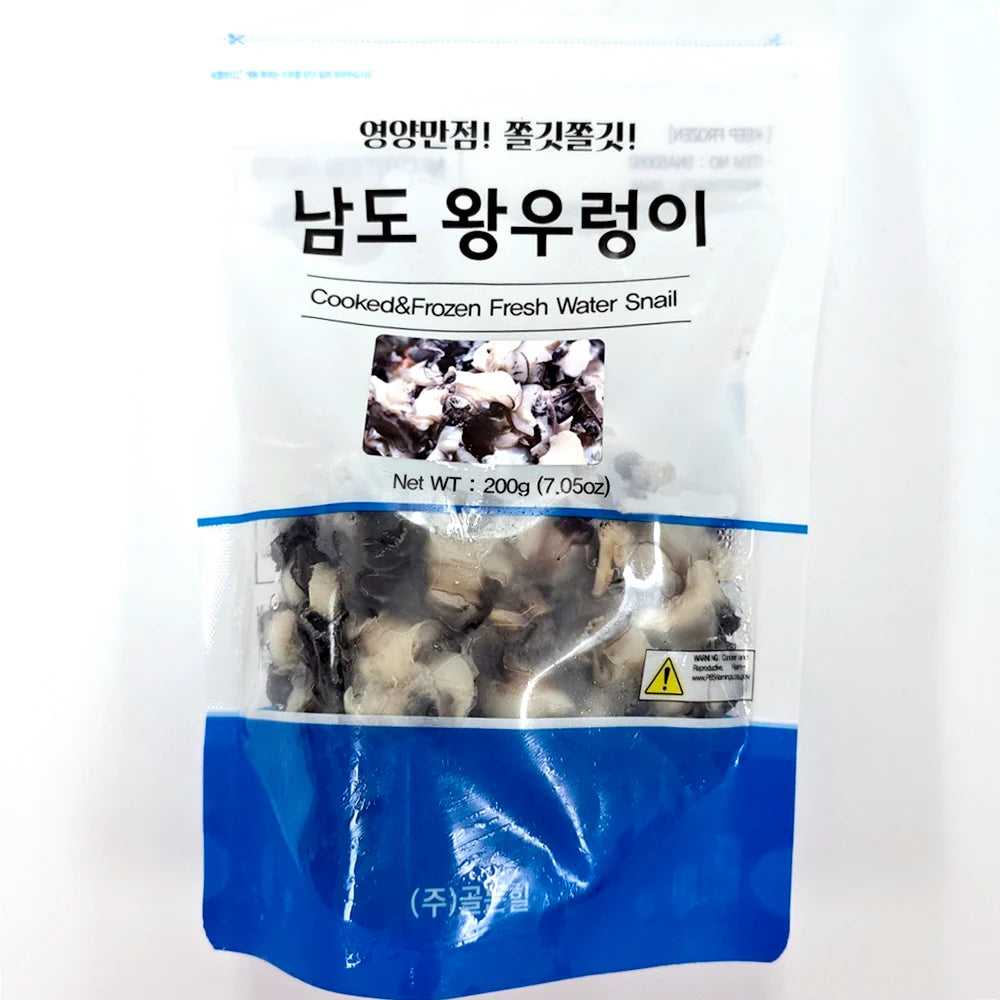 orean freshwater snails (Namdo style) -200g