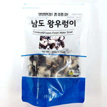 orean freshwater snails (Namdo style) -200g