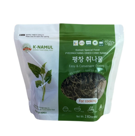 Pyeongchang Chwinamul (Aster Scaber Greens) (80g)