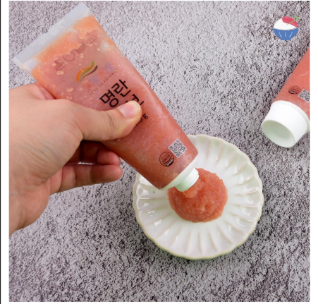 Tube-Type Premium Salted Pollock Roe (110g)