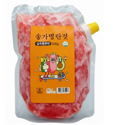 Tube-Type Premium Salted Pollock Roe (300g)