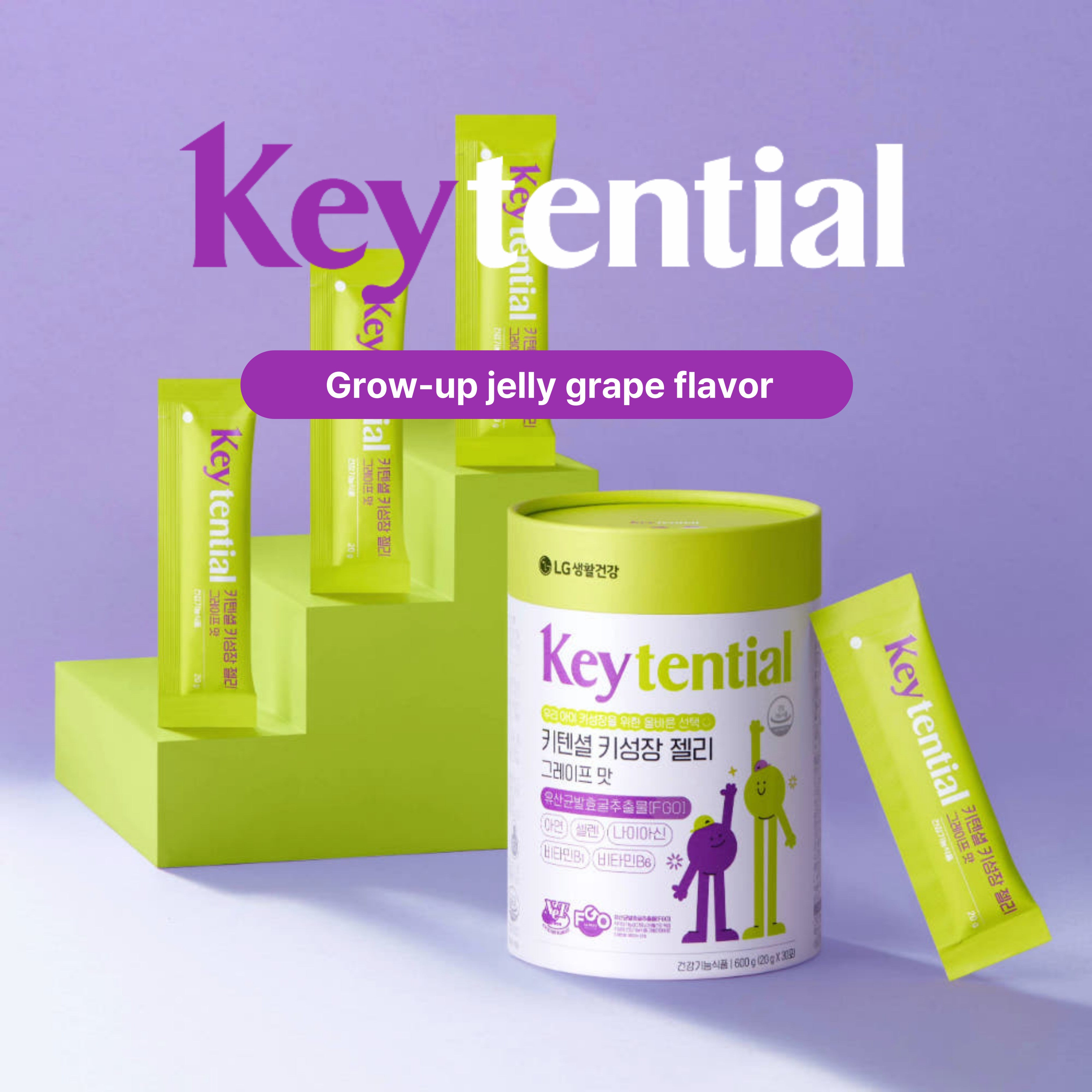 LG Keytential Gel Stick 30Sticks