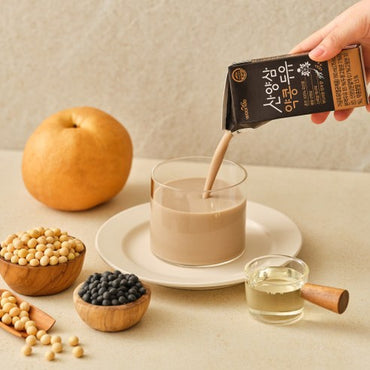 Wooridoo Wild-Cultivated Ginseng Black Soybean Soy Milk (Ready-to-Drink)