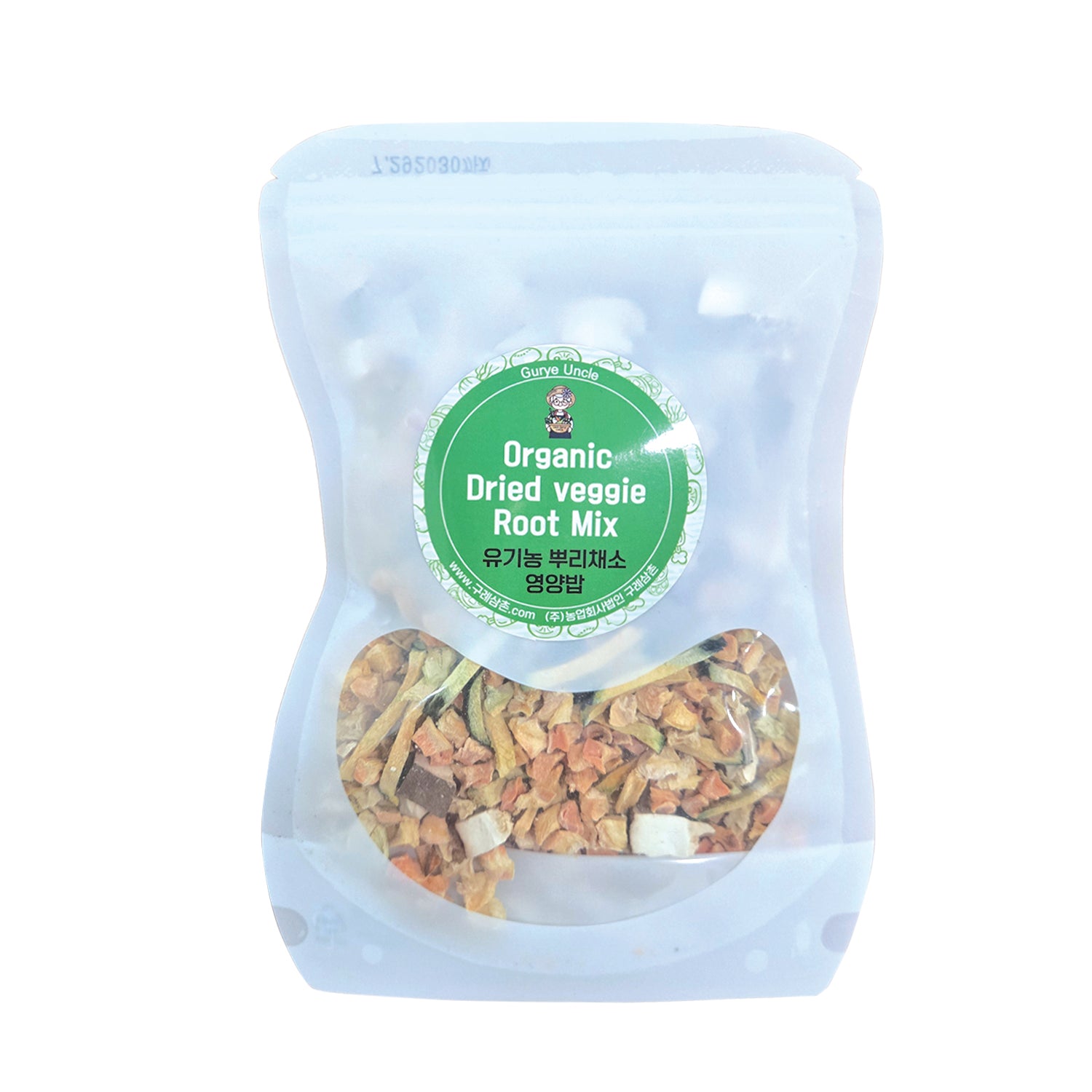 Korean Organic Dried Veggie Root Mix (10g)