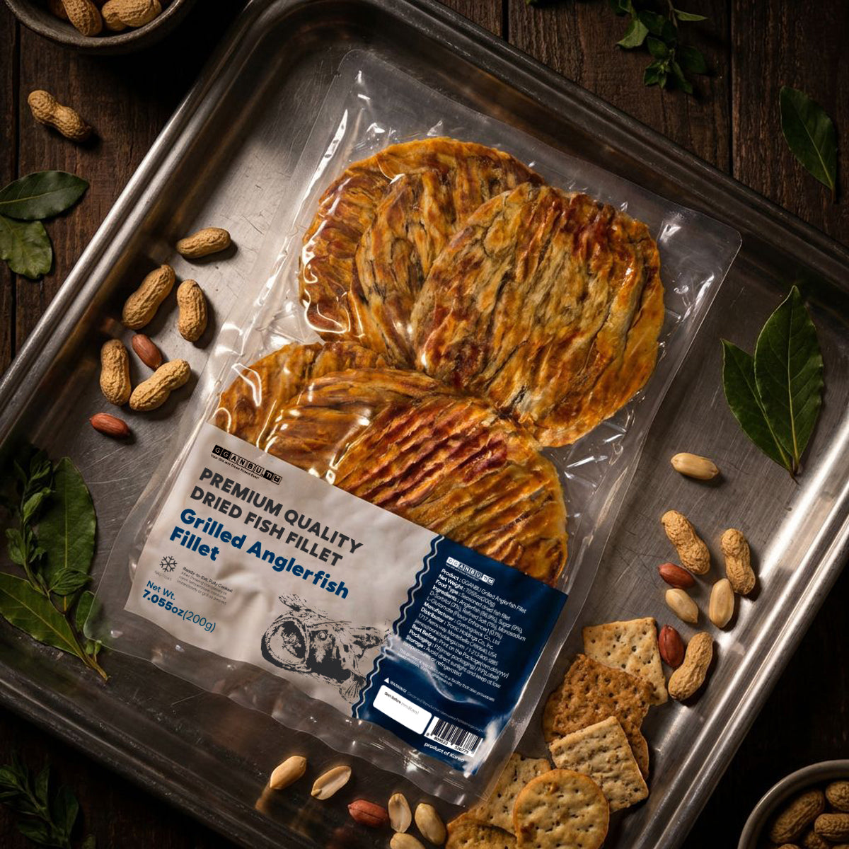 Premium Grilled Anglerfish Fillet (200g)