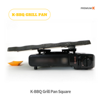 <Free Shipping> K-BBQ Grill Pan (Square, Large Size)