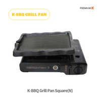 <단독 무료배송> K-BBQ 그릴 팬 (직사각형, 일반 사이즈)